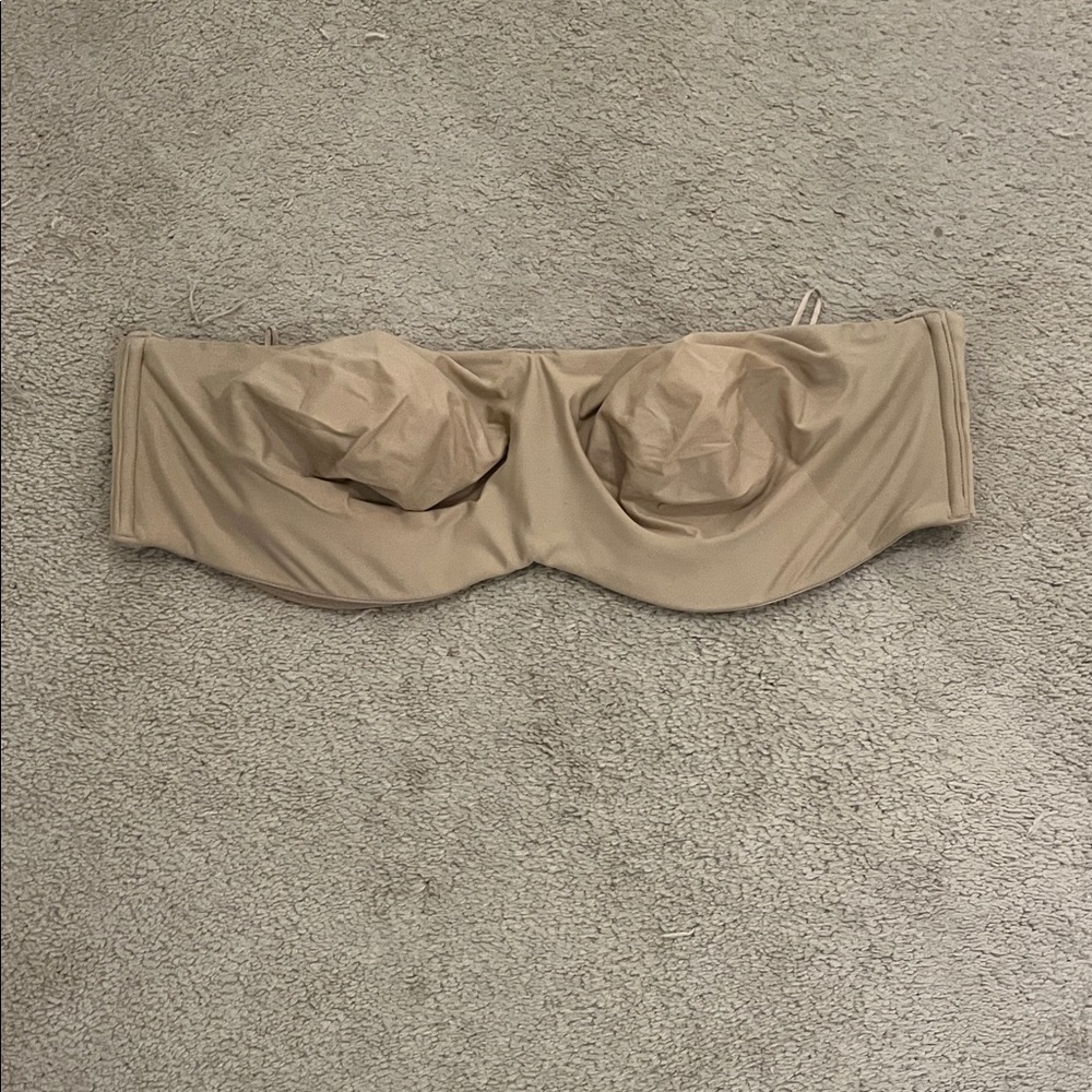 Strapless Tan Bra